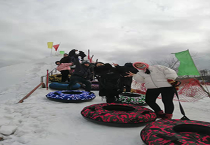 東北亞滑雪場團隊拓展