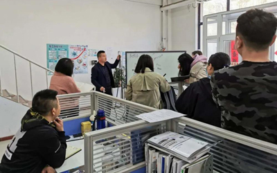 疫情期間修內功，培訓學習促提升
